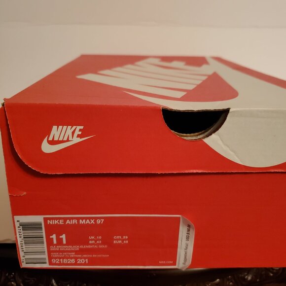 NIKE AIR MAX 97, US Men's size 11 - Picture 8 of 9